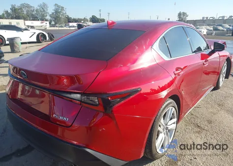 2023 Lexus Is 300 z USA, uszkodzony, nr VIN JTHCA1D22P5123726